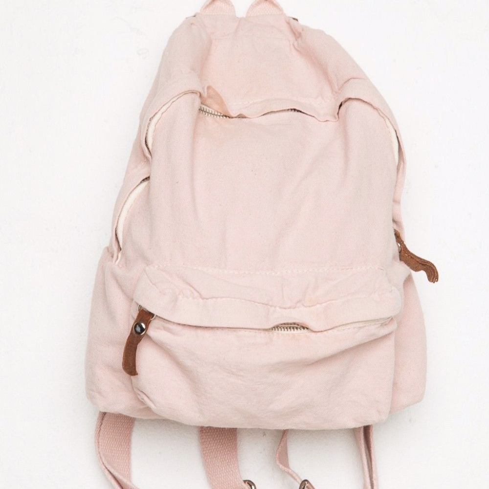 Pink Brandy Melville Mini Backpack